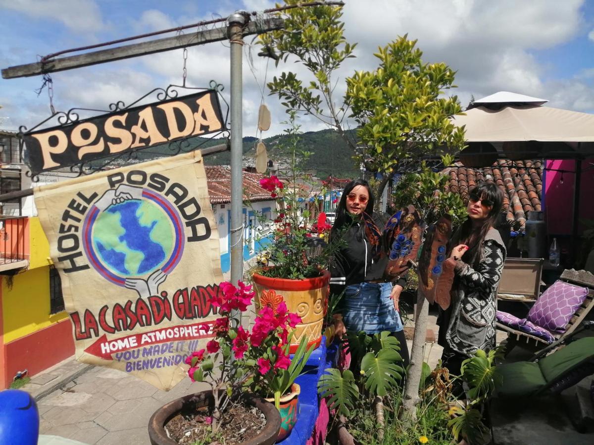 Casa Lothuz Spacio Cultural Y Disidente San Cristóbal de Las Casas Екстериор снимка