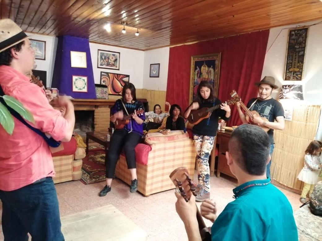 Casa Lothuz Spacio Cultural Y Disidente San Cristóbal de Las Casas Екстериор снимка